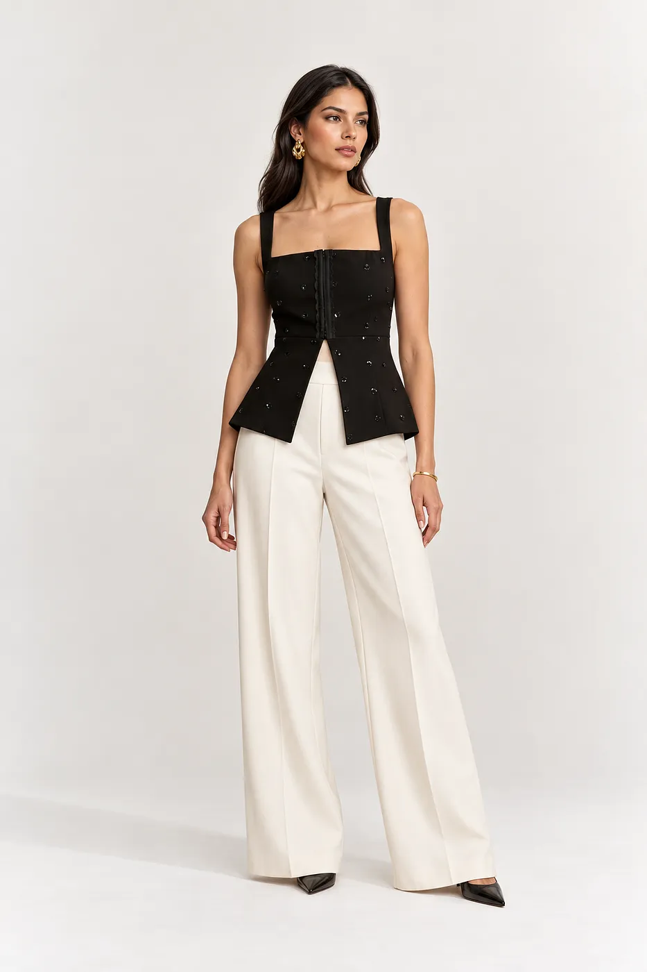 Jacquie The Label Top ISI3945T