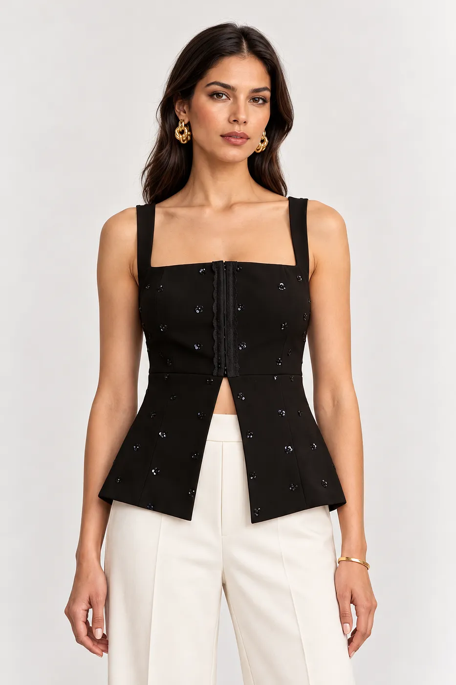 Jacquie The Label Top ISI3945T