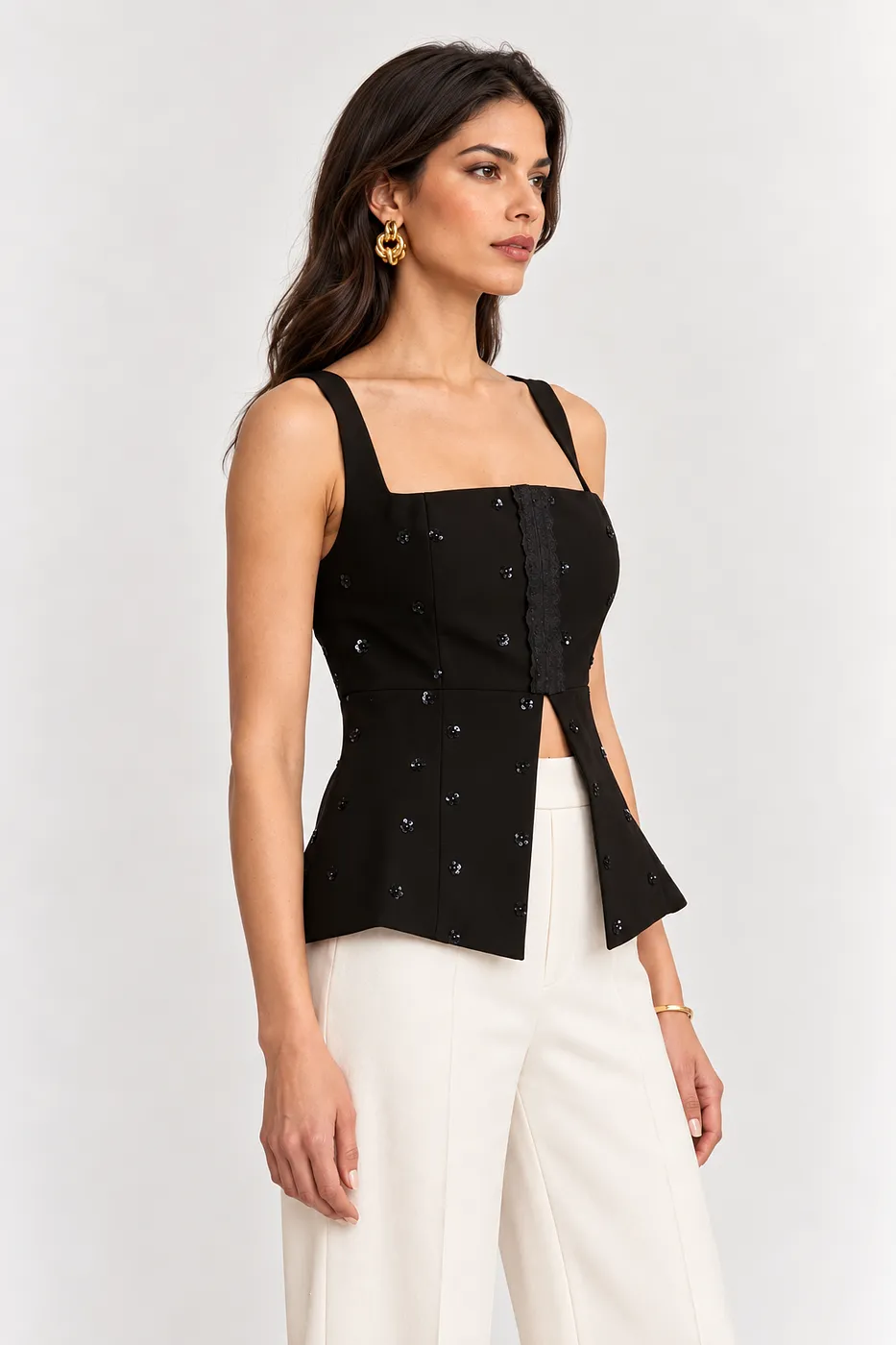 Jacquie The Label Top ISI3945T