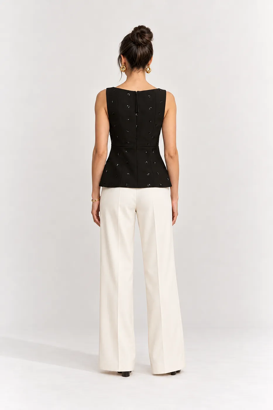 Jacquie The Label Top ISI3945T