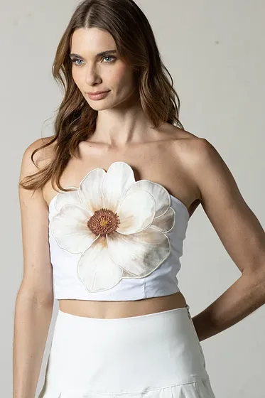 Simona Crop Top 