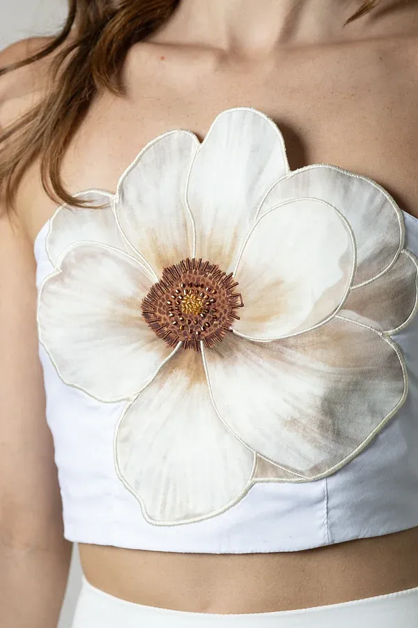 Simona Crop Top