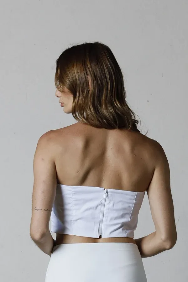 Simona Crop Top