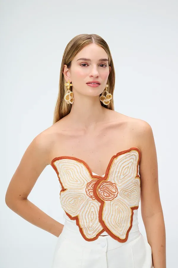 Simona Crop Top 