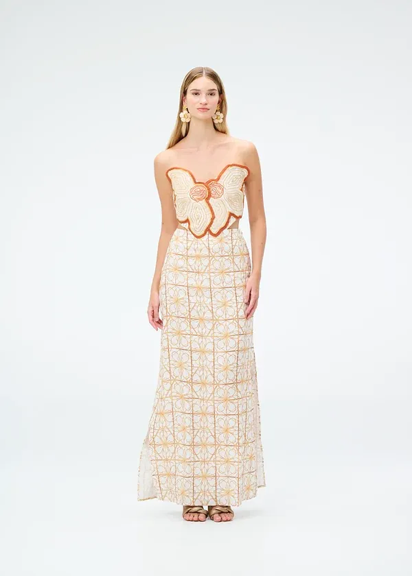 Simona Vestido Glow