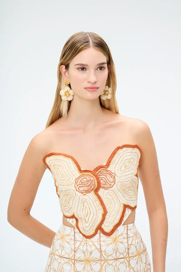 Simona Vestido Glow