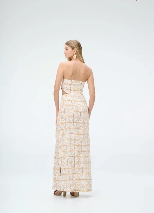 Simona Vestido Glow